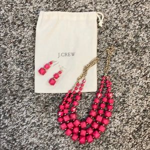 J Crew Necklace and Earring SET 💍